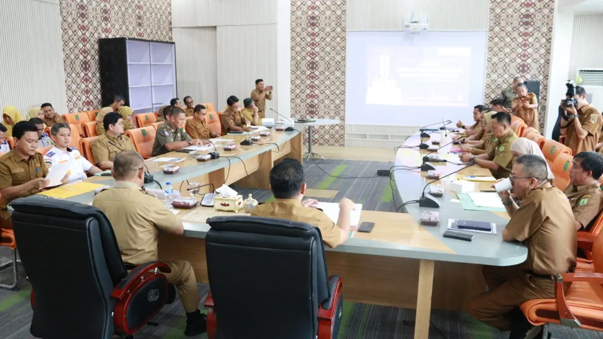Dongkrak PAD, Pemkab Muba Siapkan Strategi Intensifikasi dan Ekstensifikasi Pajak Daerah