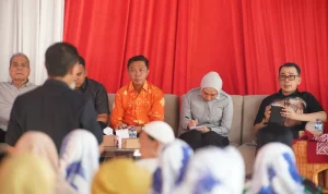 Reses DPRD Sumsel di Kecamatan Sako, Forum RT/RW Desak Perbaikan Parit dan Drainase Cegah Banjir