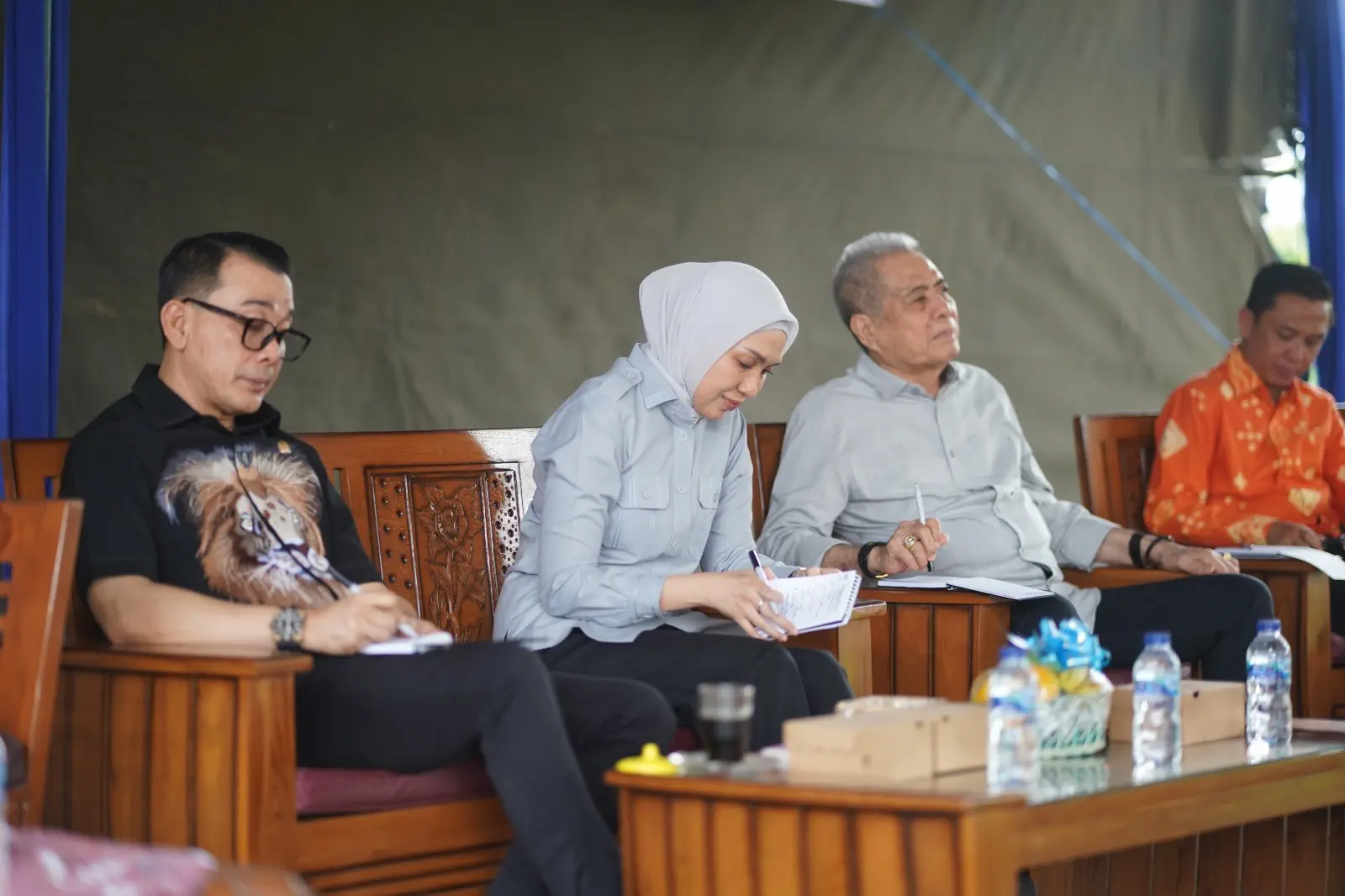 Reses DPRD Sumsel di Talang Jambe, Warga Minta Jalan, Drainase, dan Listrik Segera Dibenahi