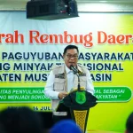 Bupati Muba Dorong Legalisasi Penyulingan Minyak Tradisional, Toha: Kearifan Lokal Harus Memiliki Kepastian Hukum dan Berdaya Saing