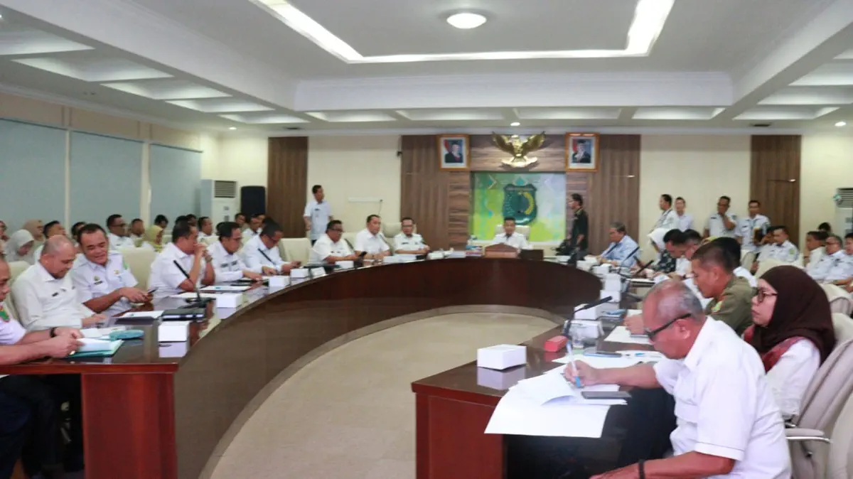 Tindak Lanjuti Instruksi Bupati, Pemkab Muba Percepat Pengamanan dan Validasi Aset Daerah