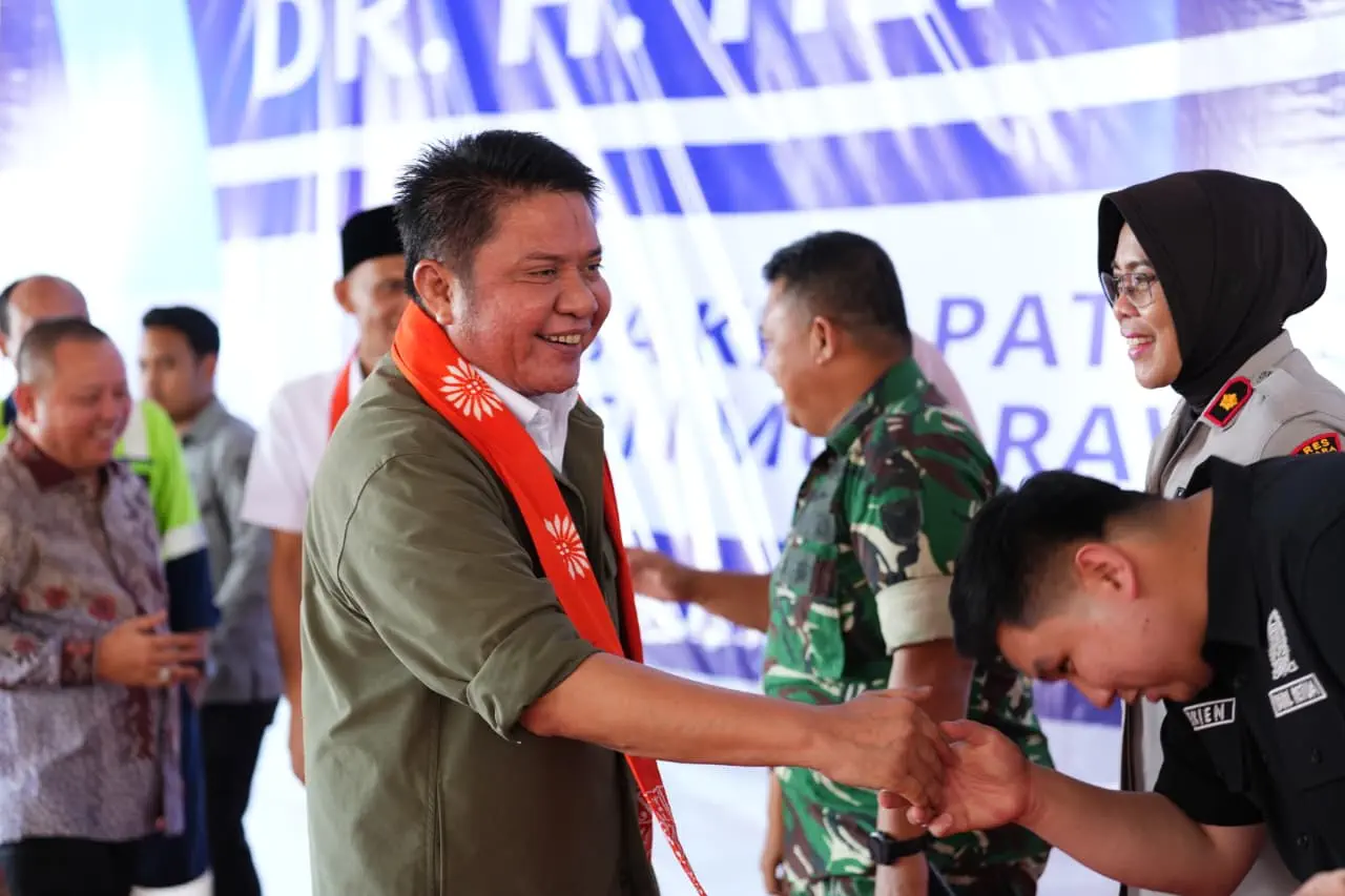 Gubernur Herman Deru Resmikan SMA Negeri Ketapat Bening, Sekolah Terjauh di Muratara Disiapkan Jadi Role Model Pendidikan Sumsel
