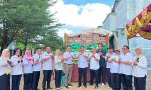 Pemkab Muba Kembali Gelar Gerakan Pangan Murah, 1.200 Paket Disubsidi untuk Tekan Inflasi di Lawang Wetan