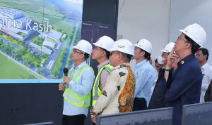Tinjau Proyek PSEL Palembang, Wapres Gibran Tekankan Percepatan Pembangunan dan Dampak Ekonomi bagi Warga