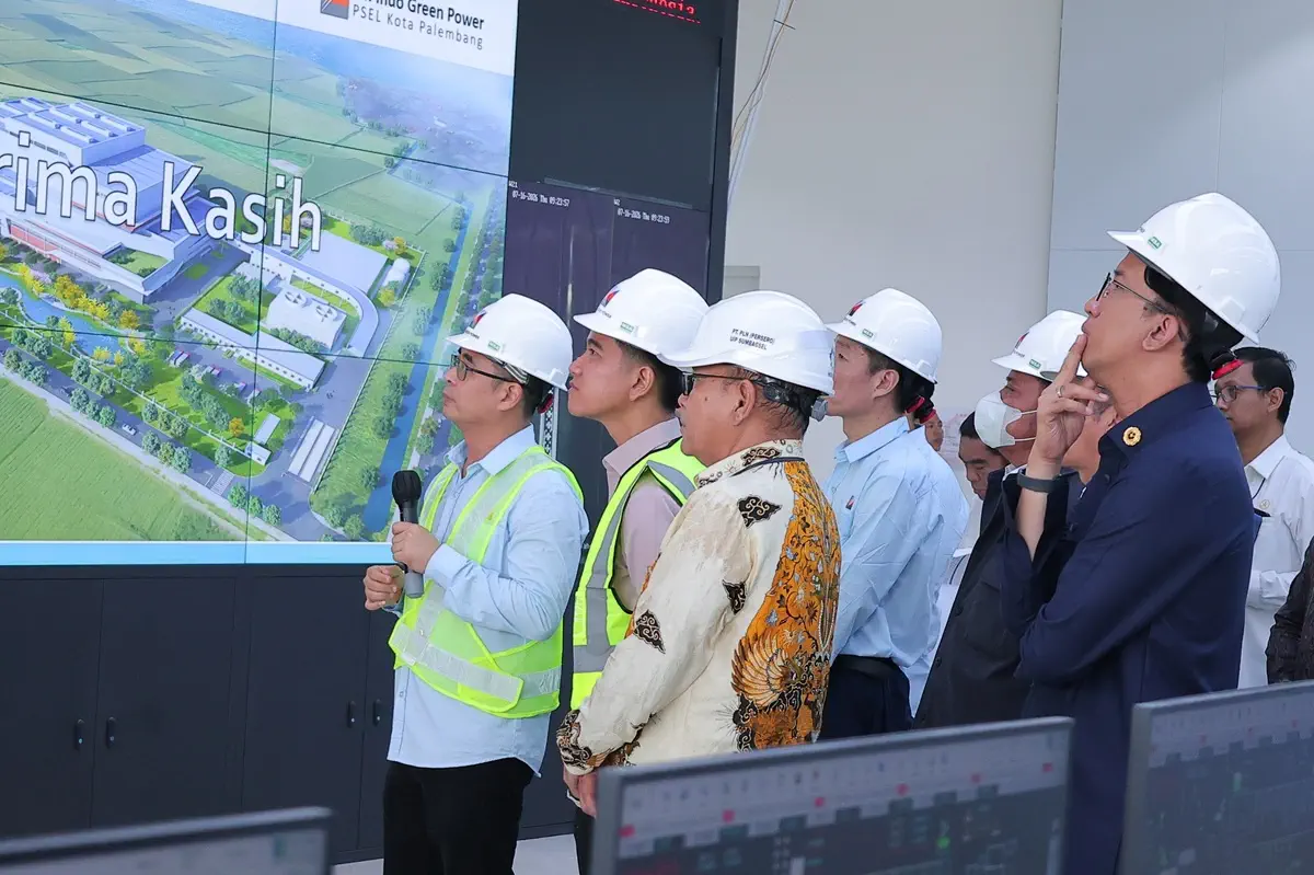 Tinjau Proyek PSEL Palembang, Wapres Gibran Tekankan Percepatan Pembangunan dan Dampak Ekonomi bagi Warga