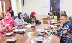 Pemkab Muba Cari Terobosan Pembiayaan Infrastruktur, Sekda Syafaruddin Ikuti Webinar Creative Financing KPBU