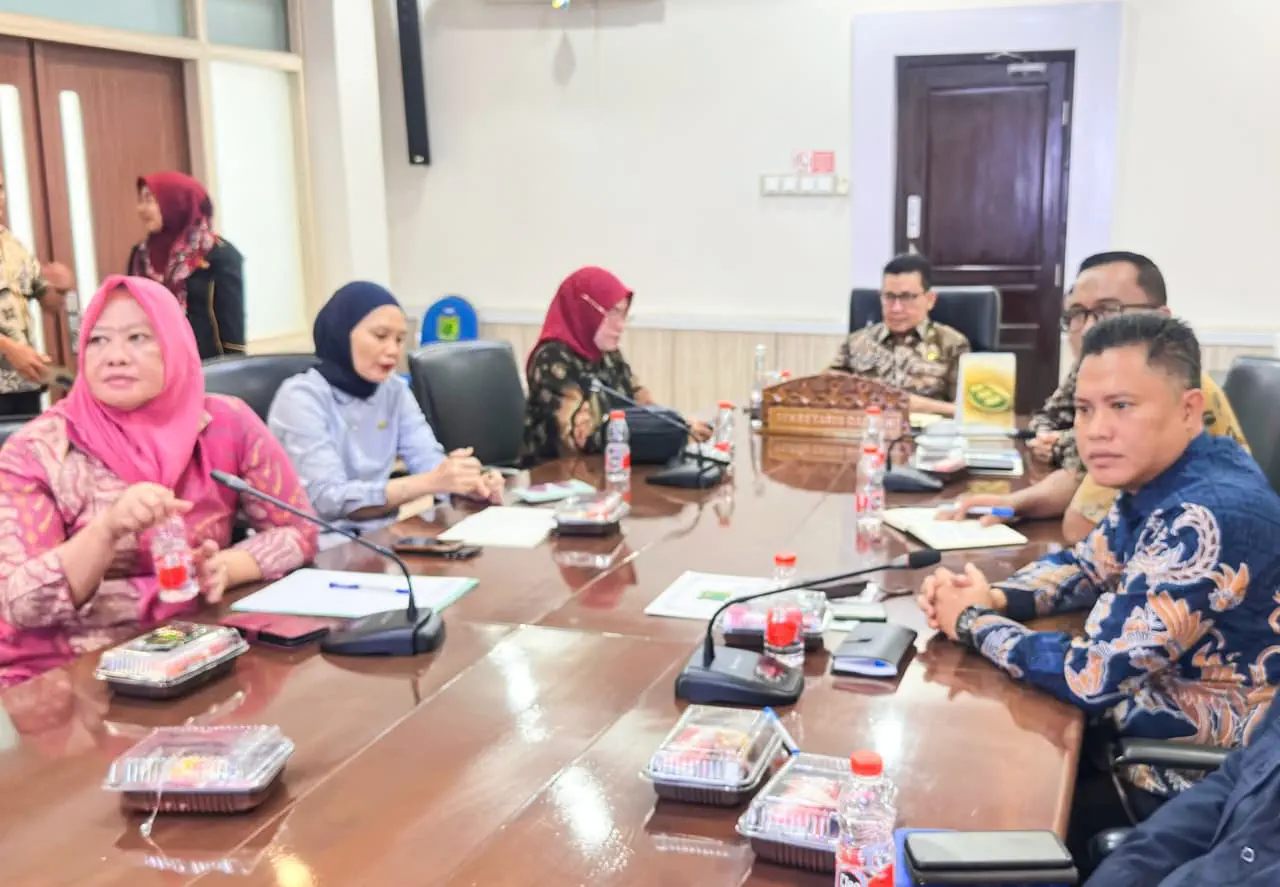 Pemkab Muba Cari Terobosan Pembiayaan Infrastruktur, Sekda Syafaruddin Ikuti Webinar Creative Financing KPBU