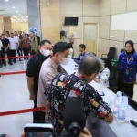 Pastikan Pelayanan BPJS Optimal, Wapres Gibran Didampingi Herman Deru Tinjau RSUD Siti Fatimah