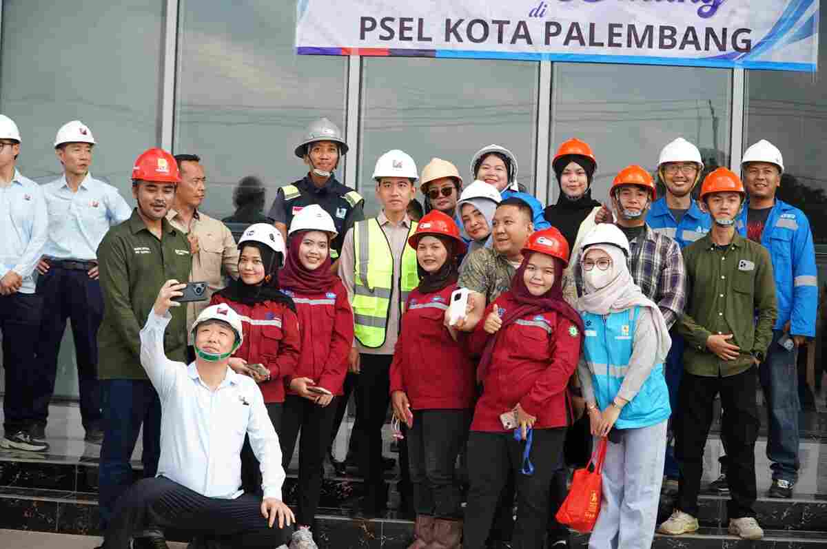 Proyek Sampah Jadi Listrik di Palembang Makin Dekat Beroperasi, Progres Sudah Tembus 91 Persen