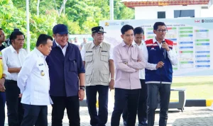 Kunjungi Bayung Lencir, Wapres Gibran Dorong Percepatan Tol Trans Sumatra
