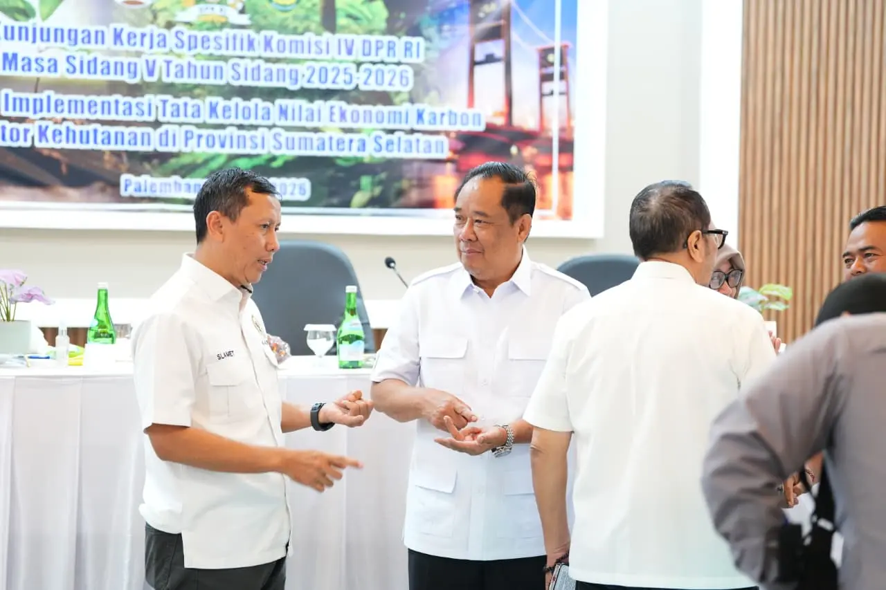 Sumsel Perkuat Tata Kelola Karbon Hutan, Cik Ujang Dorong Kelestarian Hutan dan Kesejahteraan Masyarakat