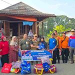 Bupati Muba HM Toha Tohet Gerak Cepat Tangani Longsor di Lais, Korban Langsung Terima Bantuan Darurat