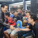 Nobar Final Piala Dunia di Sekayu Berlangsung Meriah, Warga Muba Tunjukkan Sportivitas, Doorprize Banjir Hadiah