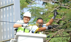 Pemkot Palembang Mulai Tata Kabel Utilitas di POM IX, Ratu Dewa: Wujudkan Kota Lebih Rapi, Aman, dan Modern Pemkot Palembang Mulai Tata Kabel Utilitas di POM IX, Ratu Dewa: Wujudkan Kota Lebih Rapi, Aman, dan Modern
