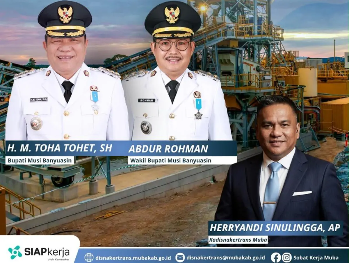 Pemkab Muba Buka Lowongan Helper Maintenance PT Karimata Multi Prima, Lulusan SMK Otomotif dan BLK Bisa Daftar