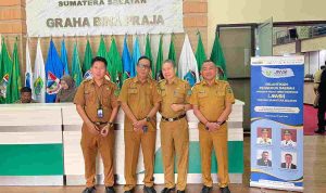 Staf Ahli Bupati Muba Hadiri Pelantikan Pengurus JMSI Sumsel 2025–2030, Perkuat Sinergi Pemerintah dan Media Siber