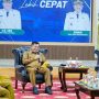 Audiensi dengan Bupati Toha, Dirut Bank Sumsel Babel Tegaskan Komitmen Dukung Pembangunan Muba