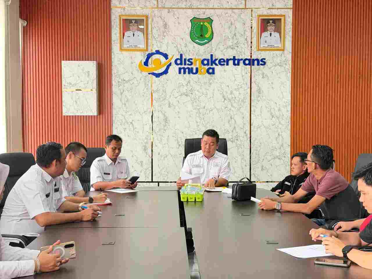 Disnakertrans Muba Terbitkan Surat Anjuran Penyelesaian PHK PT Musi Banyuasin Indah, Kedepankan Keadilan dan Kepastian Hukum