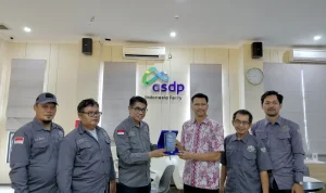 PJS Perkuat Sinergi dengan ASDP Merak, Serahkan Penghargaan atas Dukungan Munas III PJS Perkuat Sinergi dengan ASDP Merak, Serahkan Penghargaan atas Dukungan Munas III