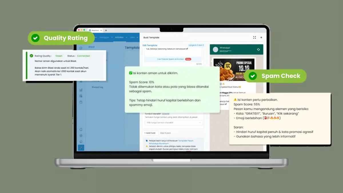 Nomor WhatsApp Bisnis Sering Terblokir? Ini Solusi yang Banyak Dipilih Perusahaan untuk Jaga Komunikasi Tetap Aman