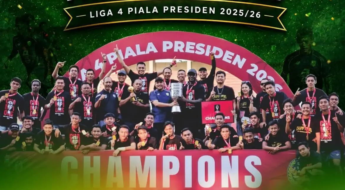 Pasuruan United Juara Liga 4 Piala Presiden 2026, Taklukkan Pesik Kuningan Lewat Gol Spektakuler Racksa Surya Wijaya