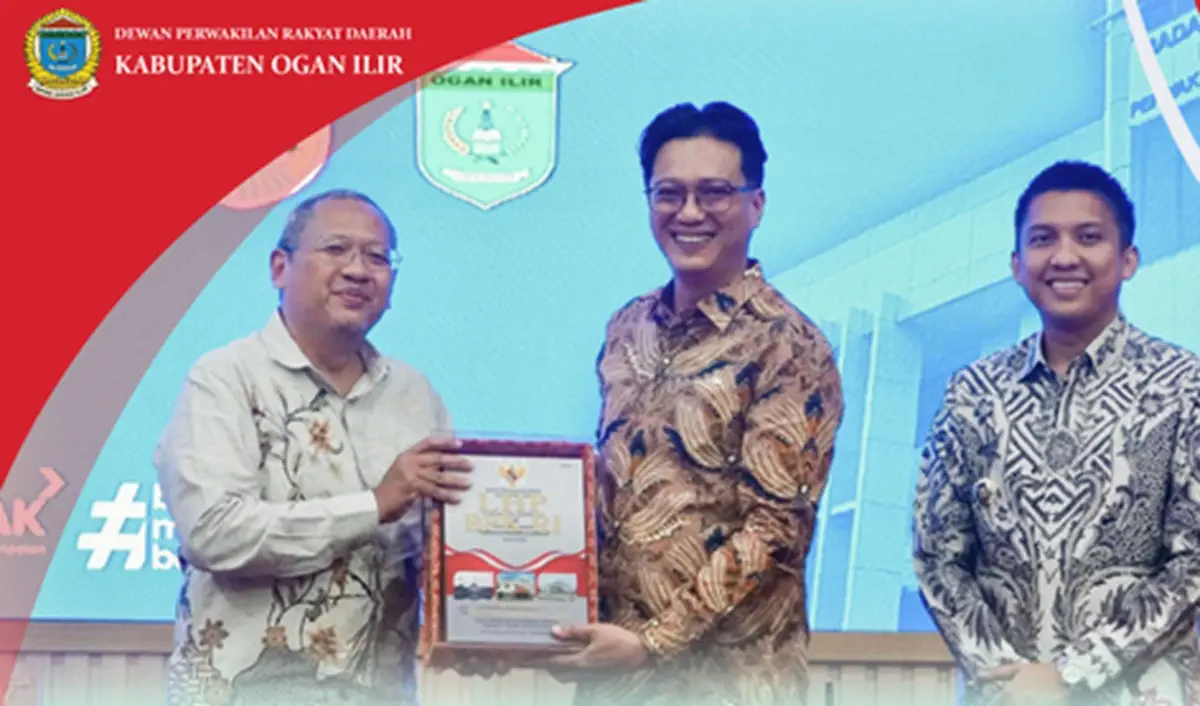 Ketua DPRD dan Bupati Ogan Ilir Terima LHP BPK atas LKPD 2025