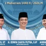 Tahun Baru Islam 1 Muharram 1448 H, Ketua DPRD Ogan Ilir Ajak Warga Perkuat Iman dan Kebersamaan