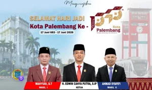 DPRD Ogan Ilir Ucapkan Selamat Hari Jadi Palembang ke-1343, Dorong Sinergi Antardaerah DPRD Ogan Ilir Ucapkan Selamat Hari Jadi Palembang ke-1343, Dorong Sinergi Antardaerah