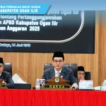 DPRD Ogan Ilir Gelar Paripurna, Bupati Sampaikan Jawaban atas Pandangan Fraksi soal APBD 2025