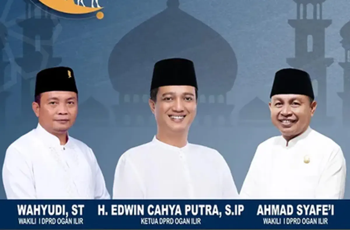 Idul Adha 1447 H, Ketua DPRD Ogan Ilir Ajak Masyarakat Perkuat Kepedulian dan Semangat Berbagi