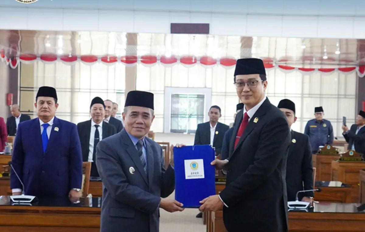 DPRD Ogan Ilir Gelar Paripurna XXXII, Bahas Pertanggungjawaban APBD 2025