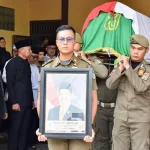 DPRD Ogan Ilir Gelar Penghormatan Terakhir untuk Almarhum Muhammad Sayuti