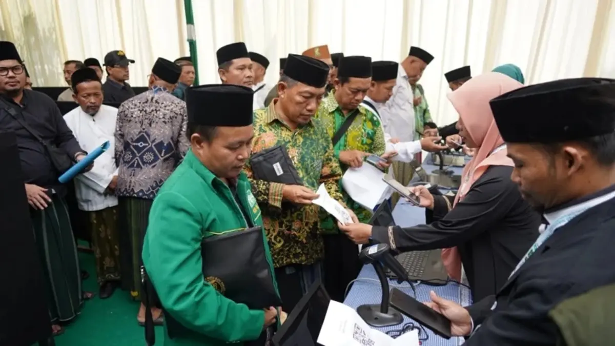 Sehari Jelang Muktamar ke-35 NU, Tambakberas Mulai Dipadati Muktamirin dari Berbagai Daerah