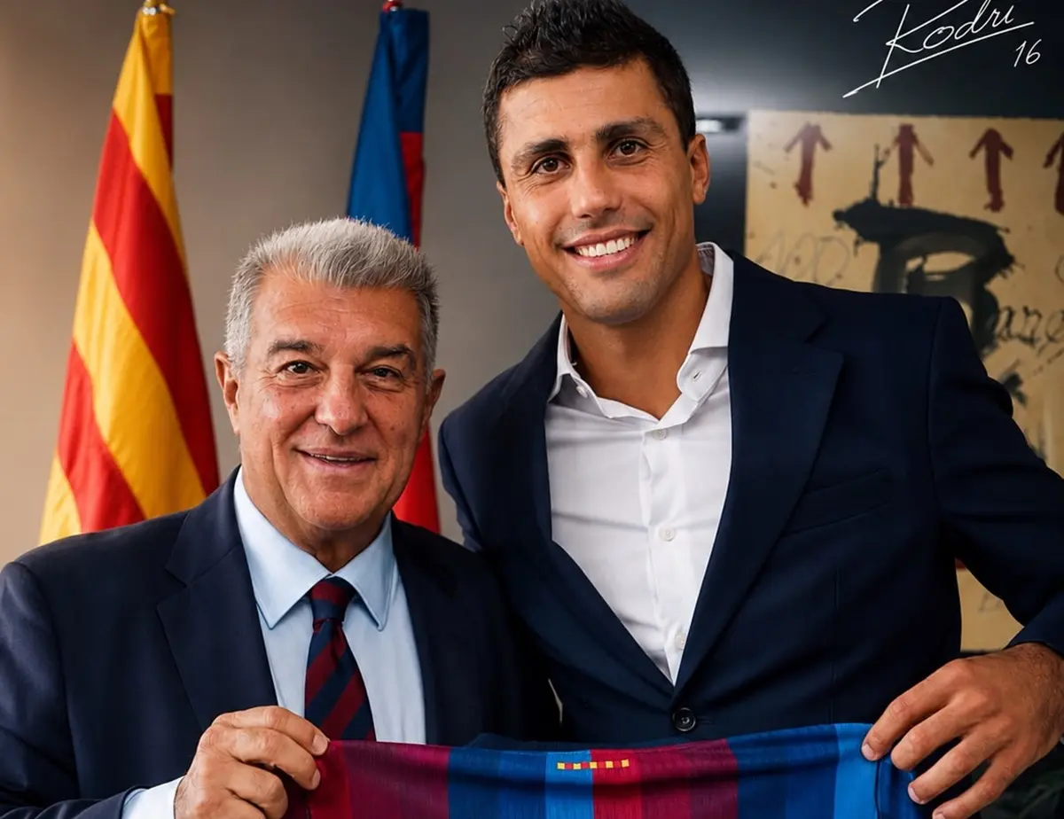 Rodri Resmi Tinggalkan Manchester City, Kirim Salam Perpisahan Sebelum Memulai Era Baru di Barcelona