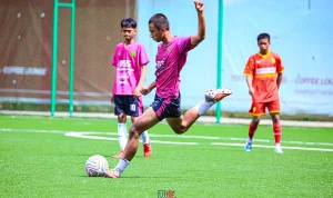 Abqory-Sheva-SSB-PSS Bomber SSB Palembang Soccer Skills Abqory Sheva Alfiano Lolos Seleksi EPA Persik Kediri U16
