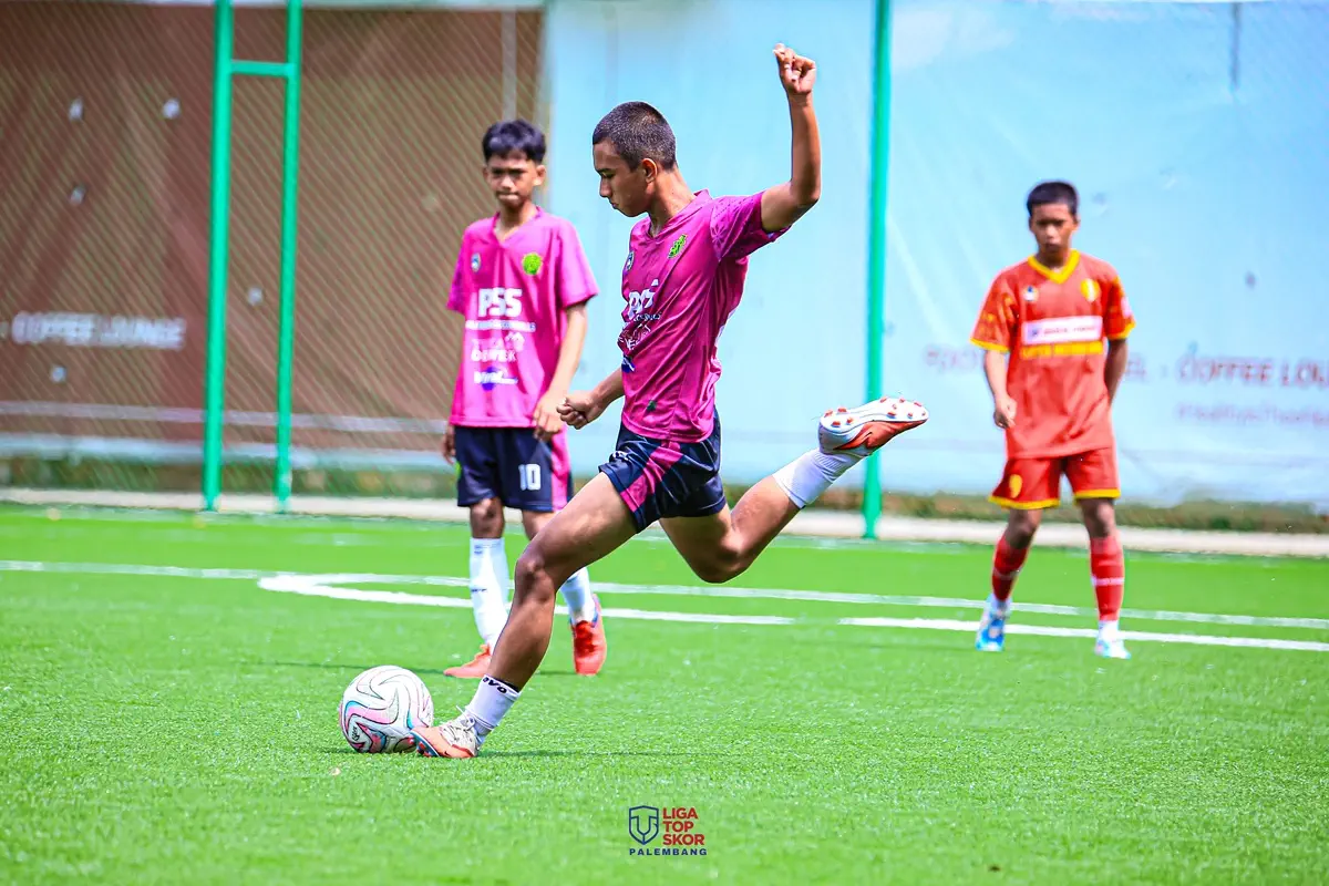 Bomber SSB Palembang Soccer Skills Abqory Sheva Alfiano Lolos Seleksi EPA Persik Kediri U16