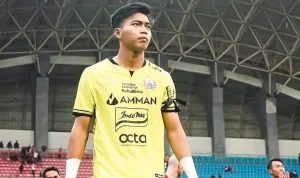 Isenmulang Kalteng FC Datangkan Kiper Muda Adre Arido Jelang Kompetisi 2026/27
