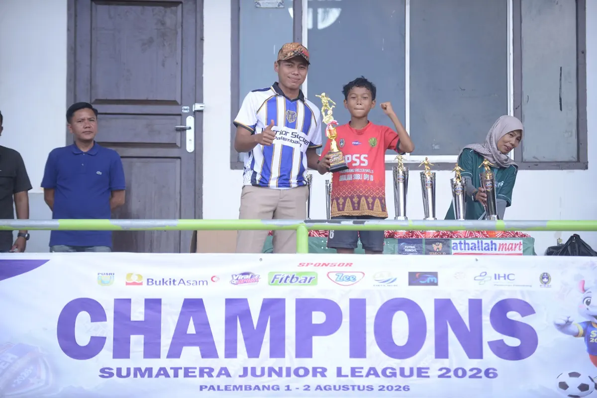 Profil Almair Ahmad, Bomber SSB Palembang Soccer Skills yang Raih Best Player SJL U-12 2026