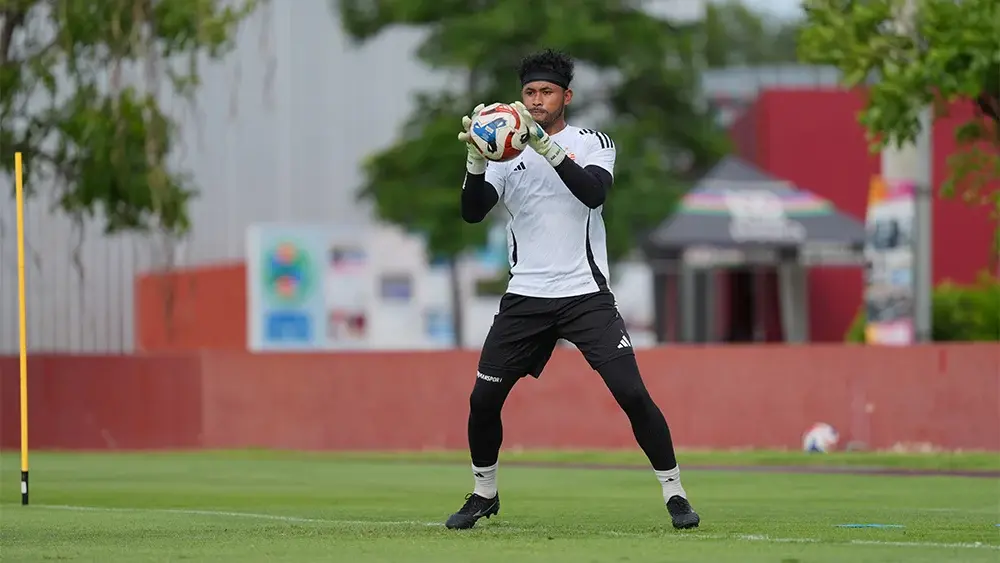TC di Thailand Jadi Tempaan Empat Kiper Persija, Aqil Savik Ungkap Manfaat Besar Jelang Musim Baru
