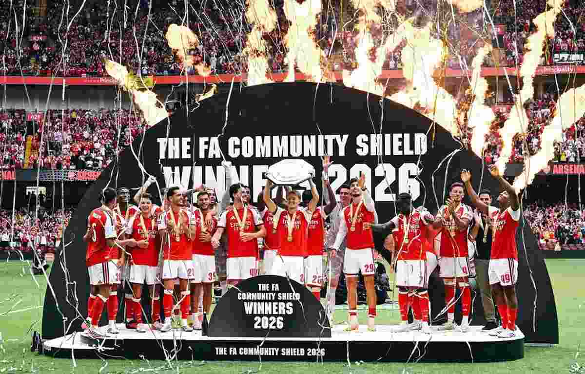 Arsenal Libas Manchester City 3-0, Mikel Arteta Puji Performa Anak Asuhnya di Community Shield