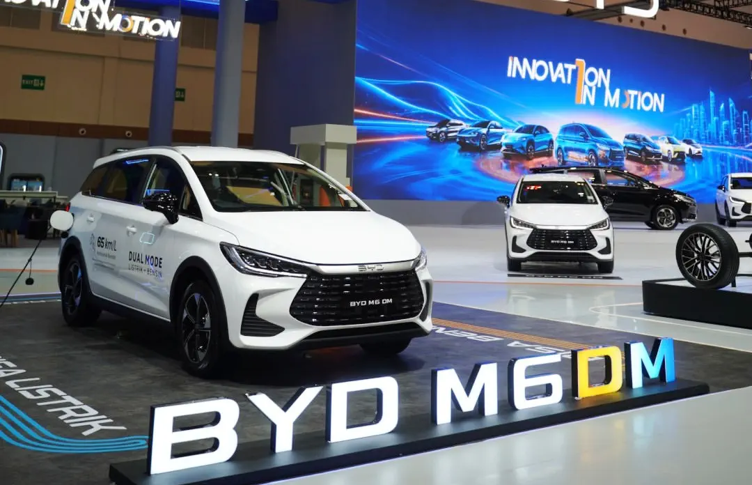 Daftar Mobil Listrik Rp200 Jutaan di GIIAS 2026, Ada Chery Q hingga BYD Atto 1