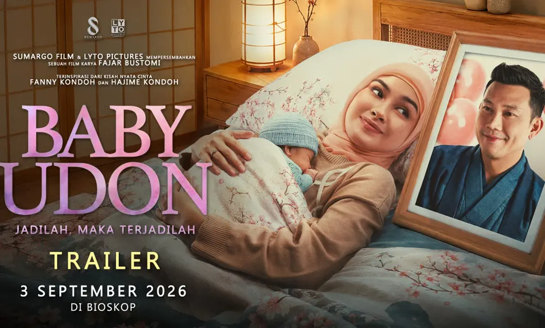 Film Baby Udon Rilis Trailer, Kisah Cinta Fanny dan Hajime Kondoh Siap Menguras Air Mata