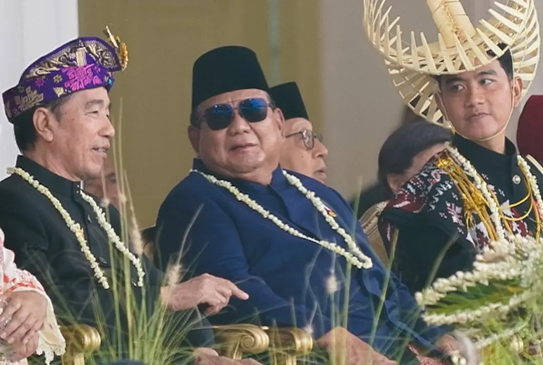 Prabowo dan Jokowi Duduk Berdampingan di HUT ke-81 RI, Gerindra Sebut Simbol Hubungan Baik