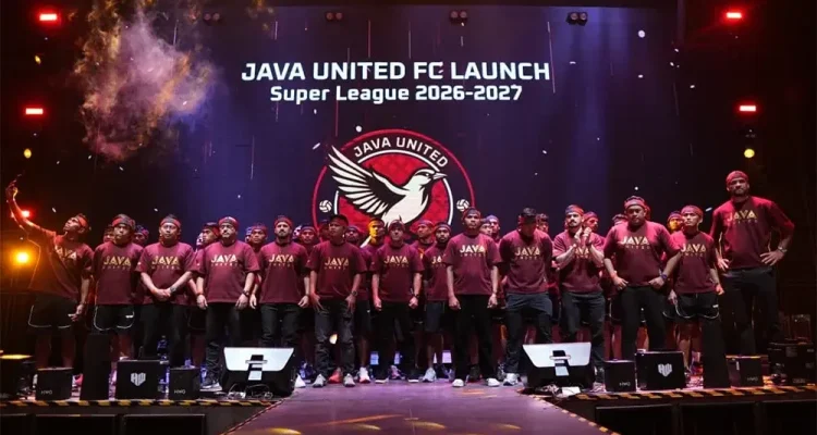 Java United FC Perkenalkan Skuad Anyar, Siap Berkompetisi di Super League 2026/27