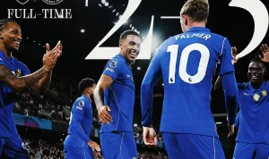 Chelsea Menang Dramatis 3-2 atas Fulham, Debut Xabi Alonso Berbuah Tiga Poin