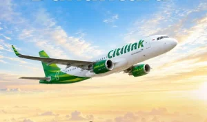 Citilink-Indonesia-Palembang-Bandung Citilink Kembali Buka Rute Palembang-Bandung, Penerbangan Perdana Angkut 131 Penumpang