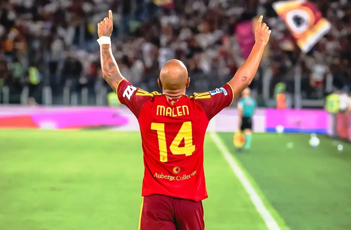 Donyell Malen Hattrick, AS Roma Bantai Fiorentina 4-0 dan Kuasai Puncak Klasemen