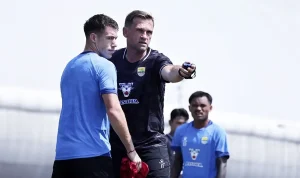 Senin 31 Agustus, Persib Tantang Manila Digger di Si Jalak Harupat, Ini Tekad Peralta