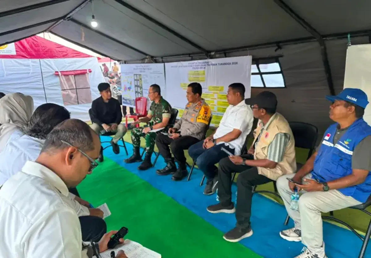 Tinjau Dampak Gempa Sikka, Wapres Gibran Tegaskan Keselamatan Warga Jadi Prioritas