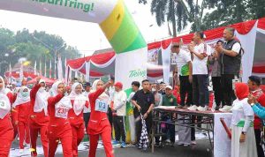 Gerak Jalan PGRI Palembang Jadi Ajang Perkuat Soliditas Guru dan Tenaga Kependidikan